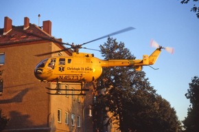 Ein Rettungshubschrauber mit deutscher Geschichte